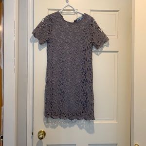 Light purple lace dress